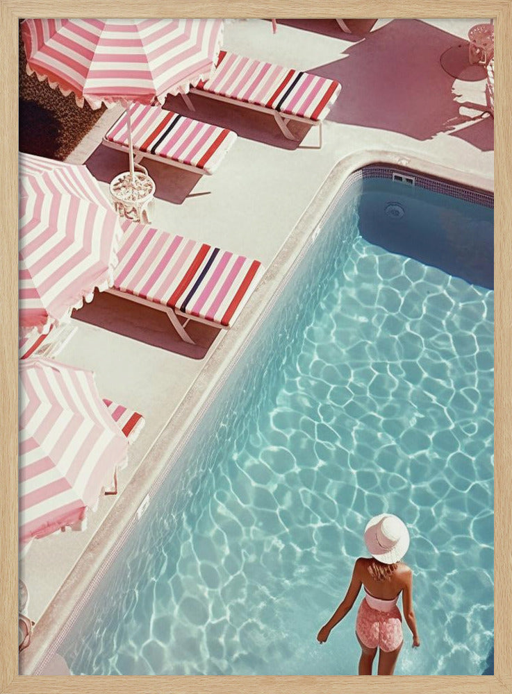 Barbie Core Pool Poster